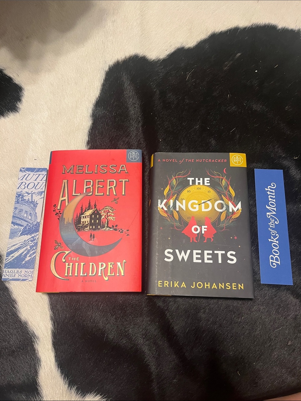2 Book of the Month Novels